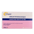 Cooper Sérum Physiologique