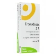 Cromadoses 2% Collyre en Unidoses