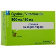 Cystine Vitamine B6 Biogaran