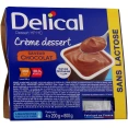 Delical Crème Dessert HP HC Sans lactose