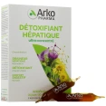 Détoxifiant Hépatique Arkofluides formule plus concentrée ampoules