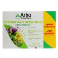 Détoxifiant Hépatique Arkofluides formule plus concentrée ampoules