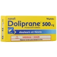 Doliprane 500 mg