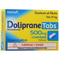 Doliprane Tabs