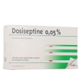 Dosiseptine 0,05% Solution Antiseptique en unidoses