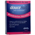 Douce Nuit Bandelettes Nasales Anti-Ronflement