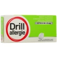 Drill Allergie