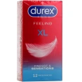 Durex Feeling XL Préservatifs Larges