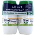 Etiaxil Anti-Transpirant Végétal 48h Coco Bio
