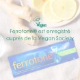 Ferrotone Fer naturel Vitamine C Goût Pomme