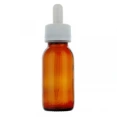 Flacon compte-gouttes brun