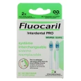Fluocaril Interdental Pro Brosse à Dents Tête Remplaçable