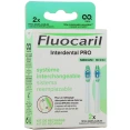 Fluocaril Interdental Pro Brosse à Dents Tête Remplaçable