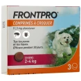 Frontpro Anti-Puce et Tique