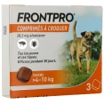 Frontpro Anti-Puce et Tique