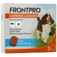 Frontpro Anti-Puce et Tique