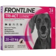 Frontline Tri-Act Chien Pipettes