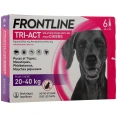 Frontline Tri-Act Chien Pipettes