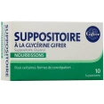 Gifrer Suppositoires à la Glycérine