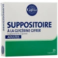 Gifrer Suppositoires à la Glycérine
