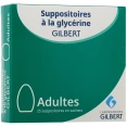 GILBERT Suppositoires à la Glycérine Adultes
