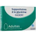GILBERT Suppositoires à la Glycérine Adultes