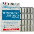Granions décontractant musculaire
