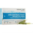 Granions décontractant musculaire