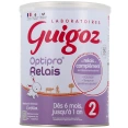 Guigoz Optipro Relais Lait 2ème âge