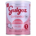 Guigoz Optipro Lait 1er âge