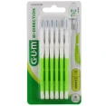 Gum Bi-Direction Brossettes interdentaires 6 Brossettes