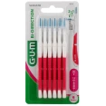 Gum Bi-Direction Brossettes interdentaires 6 Brossettes