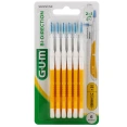 Gum Bi-Direction Brossettes interdentaires 6 Brossettes