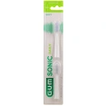 Gum Sonic Daily Têtes de Rechange pour Brosse à Dents électrique