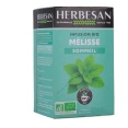 Herbesan Infusion Mélisse Bio