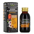 Herbesan Miel de Manuka Sirop Gorge et Bronches