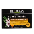 Herbesan Pastilles Gorge Miel de Manuka IAA 15+