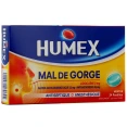 Humex Mal de Gorge Pastilles