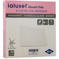 Ialuset Absorb Fine Pansement Hydrocellulaire