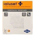 Ialuset Plus Compresses