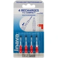 Inava Recharges Brossettes Interdentaires pour Trio Compact