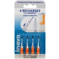Inava Recharges Brossettes Interdentaires pour Trio Compact
