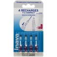 Inava Recharges Brossettes Interdentaires pour Trio Compact