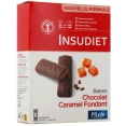 Insudiet Barres Chocolat Caramel Fondant
