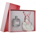 Jacadi Coffret Bébé Eau de senteur + Doudou