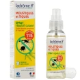 Ladrôme Spray Répulsif Moustiques et Tiques