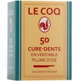 Le Coq Cure-Dents en Plume d'Oie