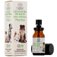 Les Fleurs de Bach pour Animaux Peureux