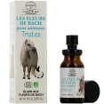Les Fleurs de Bach pour Animaux Tristes