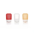 Lot 3 GoToob+ Tube de Voyage en Silicone